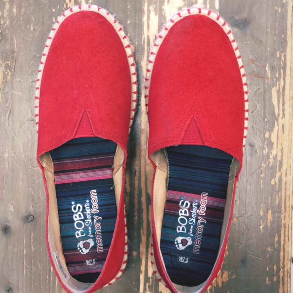 Bobs Canvas Shoes 7.5